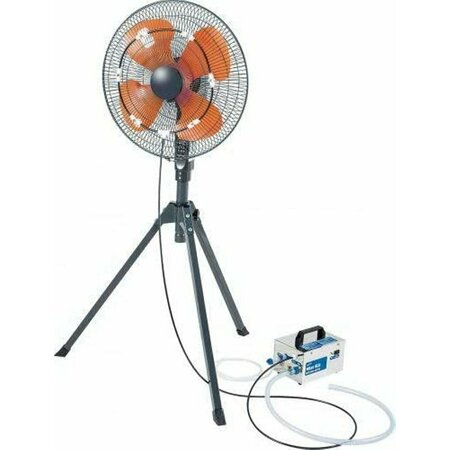 ILIVING Cooling System Fan Misting Kit with 0.15 mm Anti-Drip Nozzles Fan Not included ILG-250